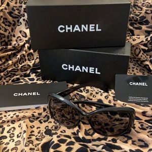 Authentic Chanel Sunglasses